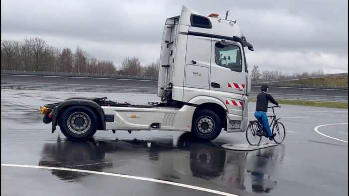 Euro NCAP: Οι δοκιμές ασφαλείας φέρνουν νέα δεδομένα στα φορτηγά!  